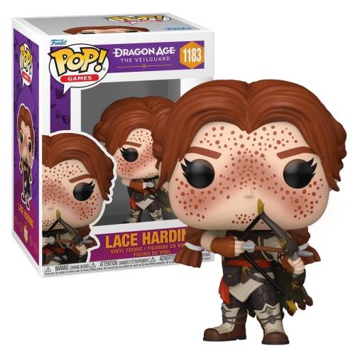 Funko - DRAGON AGE THE VEILGUARD - POP Games N° 1183 - Lace Harding
