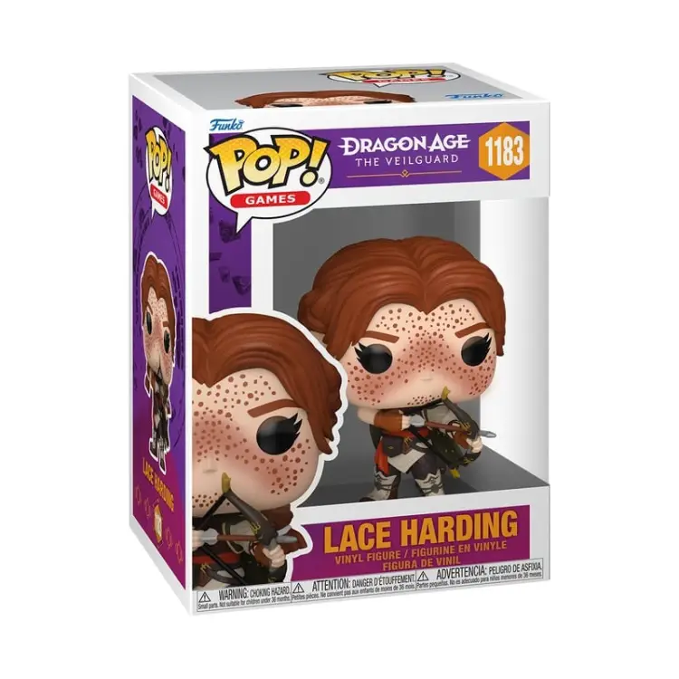 Funko - DRAGON AGE THE VEILGUARD - POP Games N° 1183 - Lace Harding