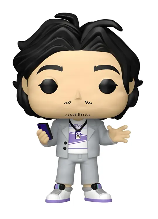 Funko - KPOP DEMON HUNTER - POP Animation N° 2432 - Bobby