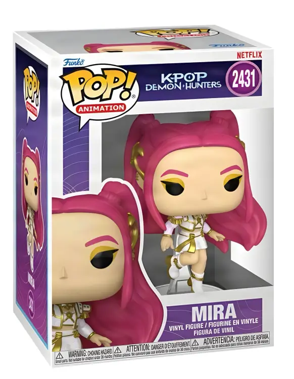Funko - KPOP DEMON HUNTER - POP Animation N° 2431 - Mira