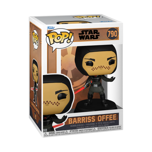 Funko - TALES OF THE EMPIRE - POP Star Wars N° 790 - Barris Offee
