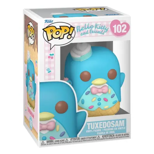 Funko POP! Sanrio: Hello Kitty and Friends - TuxedoSam #102