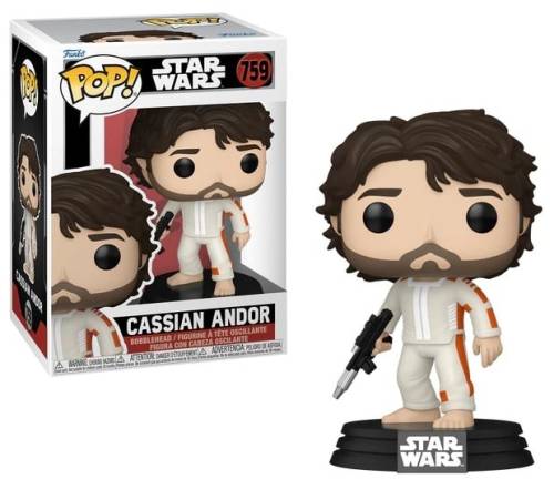 Funko - ANDOR - POP Star Wars N° 759 - Cassian Andor (Prison)