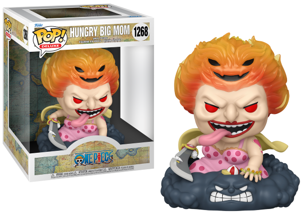 Funko - ONE PIECE - POP DLX N° 1268 - Hungry Big Mom