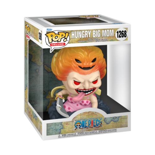 Funko - ONE PIECE - POP DLX N° 1268 - Hungry Big Mom