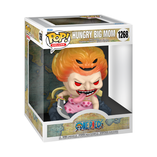 Funko - ONE PIECE - POP DLX N° 1268 - Hungry Big Mom