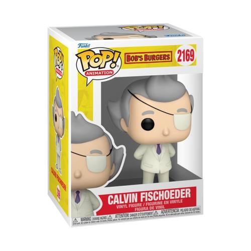 Funko - BOB'S BURGERS - POP TV N° 2169 - Calvin Fischo
