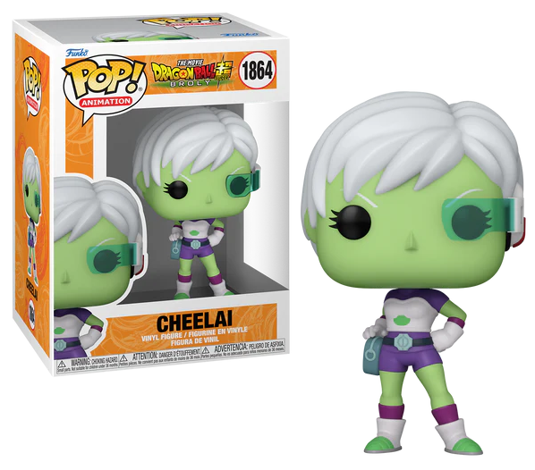 Funko - DRAGON BALL SUPER BROLY - POP Animation N° 1864 - Cheelai