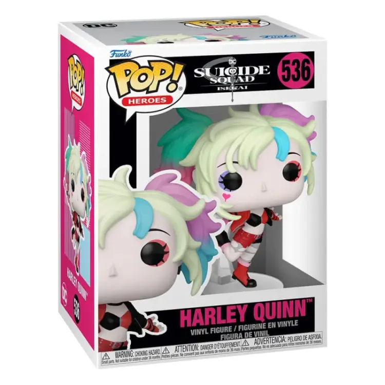 Funko POP! DC Heroes - Harley Quinn #536
