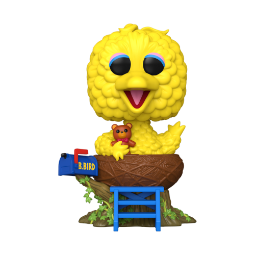 Funko - SESAME STREET - POP Deluxe N° 1612 - Big Bird in nest
