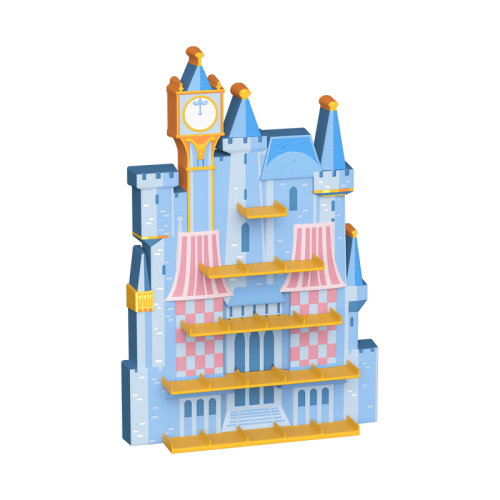 Funko - BITTY POP Display - Cinderella's Castle