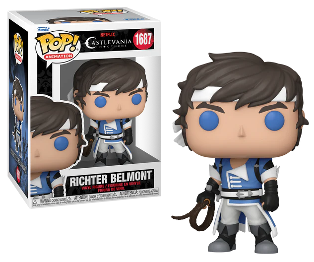 Funko - CASTLEVANIA NOCTURNE - POP Animation N° 1687 - Richter Belmont