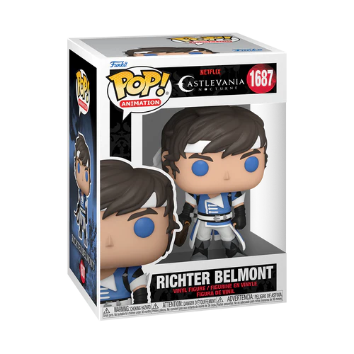 Funko - CASTLEVANIA NOCTURNE - POP Animation N° 1687 - Richter Belmont