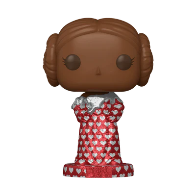 Funko - STAR WARS - POP N° 676 - Leia (Val Choc)