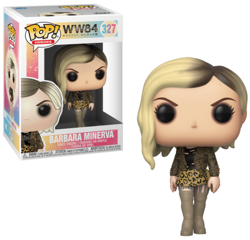 Funko - WW84 - POP N° 327 - Barbara Minerva