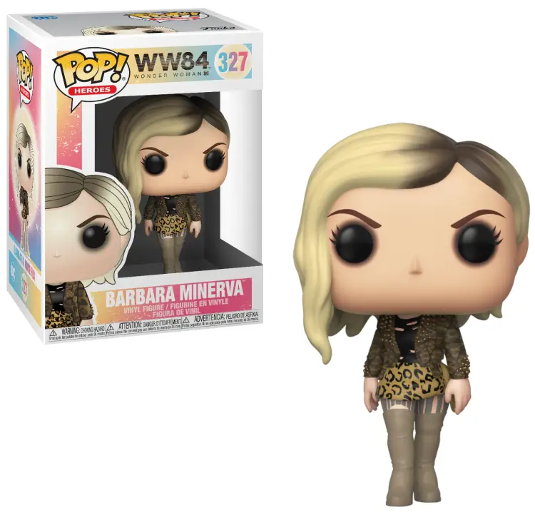 Funko - WW84 - POP N° 327 - Barbara Minerva