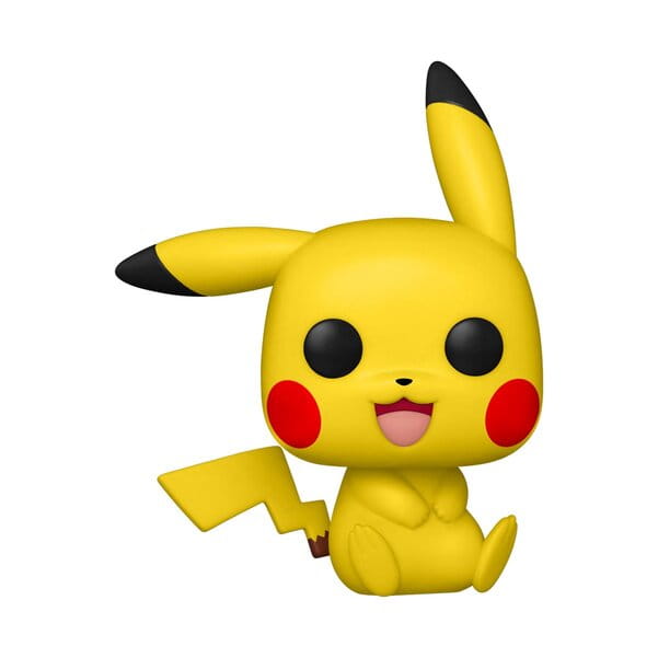 Funko POP! Pikachu siting siedzący - Pokemon - #842