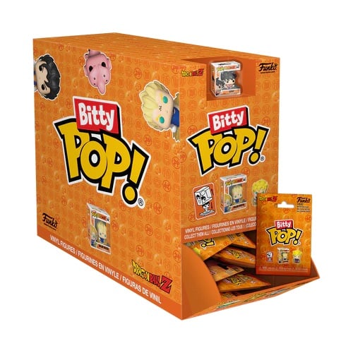 Funko - DRAGON BALL Z - Mystery Bitty Pop (Box 32 pièces)