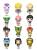 Funko - DRAGON BALL Z - Mystery Bitty Pop (Box 32 pièces)