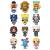 Funko - RETRO TOYS - Mystery Bitty Pop (Box 32 pièces)