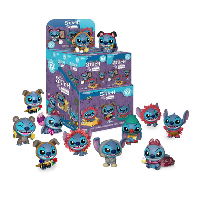 Funko - DISNEY - Stitch in Costume - Mystery Minis (BOX 12 Figurines)