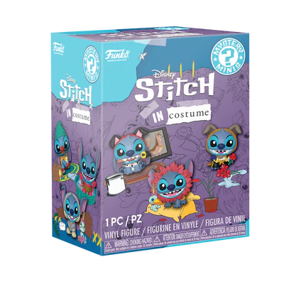 Funko - DISNEY - Stitch in Costume - Mystery Minis (BOX 12 Figurines)