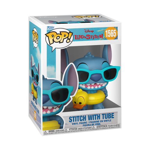 Funko - DISNEY - Lilo & Stitch - POP N° 1565 - Stitch Tube
