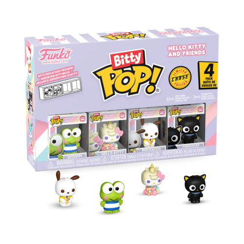 Funko - SANRIO - Bitty Pop 4 Pack 2.5cm - Keroppi