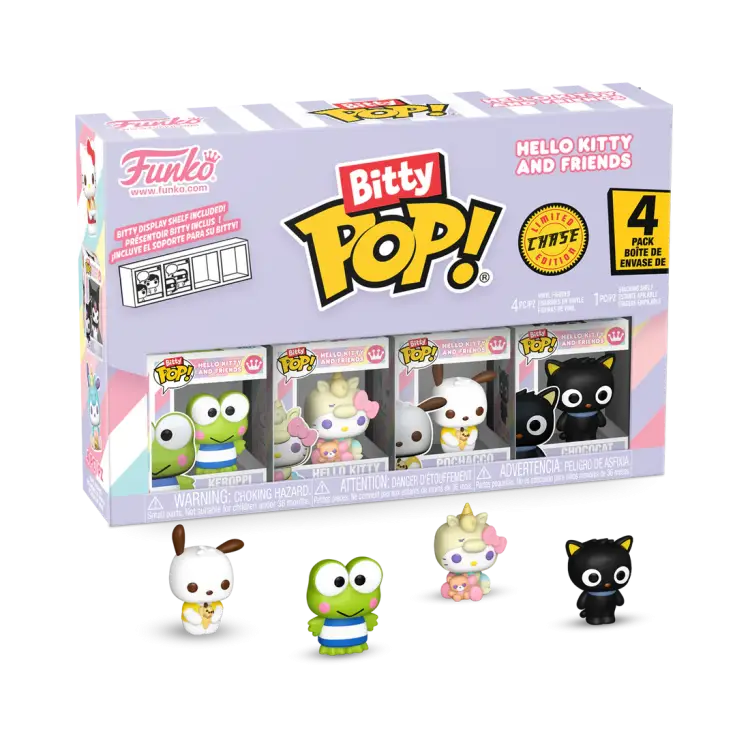 Funko - SANRIO - Bitty Pop 4 Pack 2.5cm - Keroppi