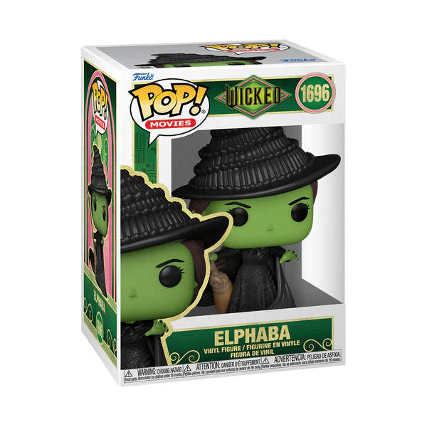 Funko - WICKED - POP Movies N° 1696 - Elphaba