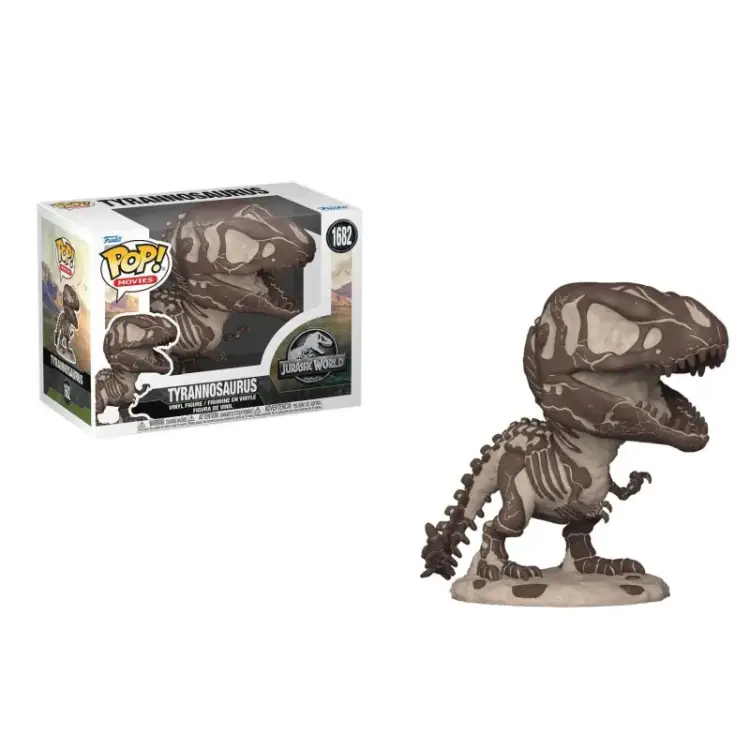 Funko POP! Jurassic World - Tyrannosaurus (Fossil) #1682