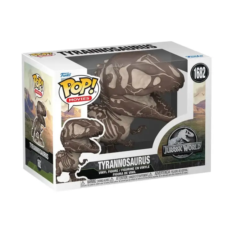 Funko POP! Jurassic World - Tyrannosaurus (Fossil) #1682
