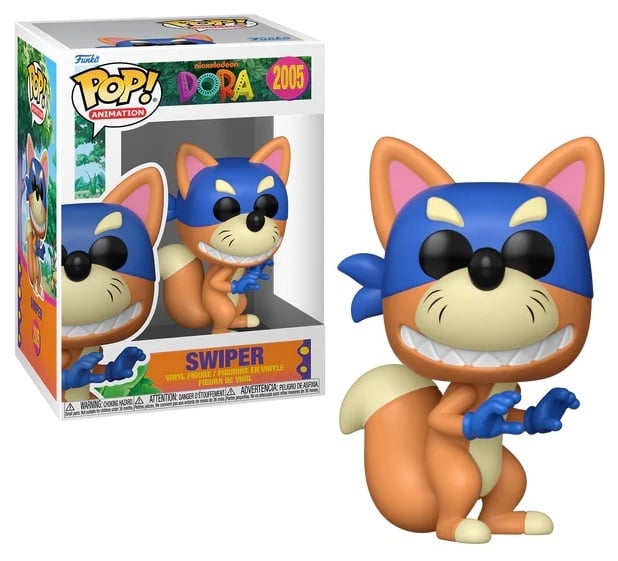 Funko - DORA THE EXPLORER - POP Animation N° 2005 - Swiper