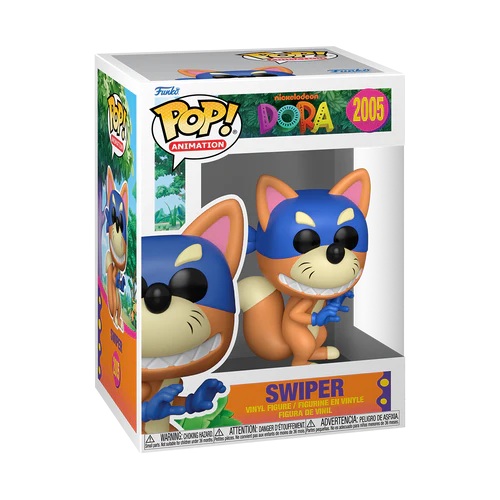 Funko - DORA THE EXPLORER - POP Animation N° 2005 - Swiper