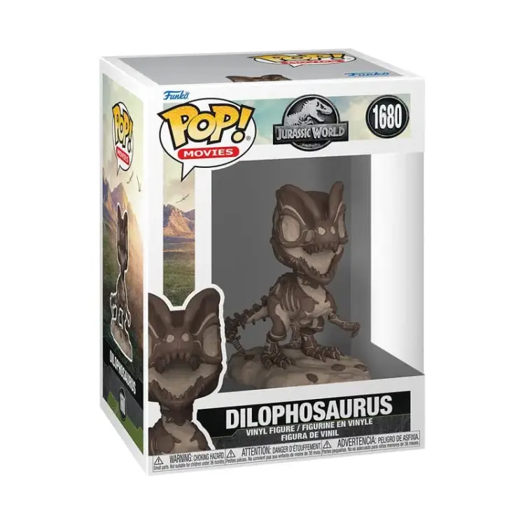 Funko POP! Jurassic World - Dilophosaurus (Fossil) #1680