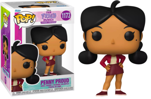 Funko - DISNEY - POP N° 1173 - Proud Family - Penny