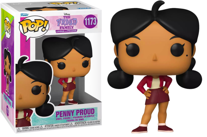 Funko - DISNEY - POP N° 1173 - Proud Family - Penny