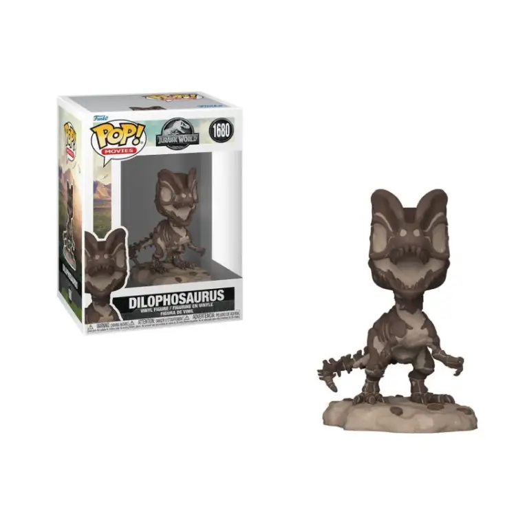 Funko POP! Jurassic World - Dilophosaurus (Fossil) #1680