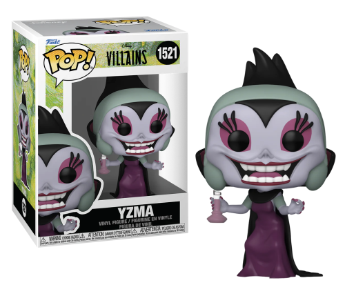 Funko - VILLAINS - POP Disney N° 1521 - Yzma