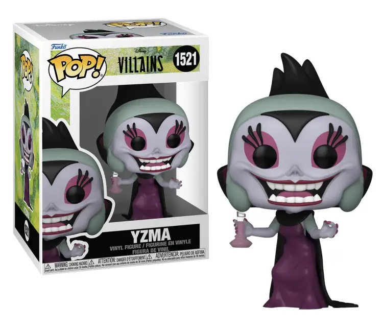 Funko - VILLAINS - POP Disney N° 1521 - Yzma