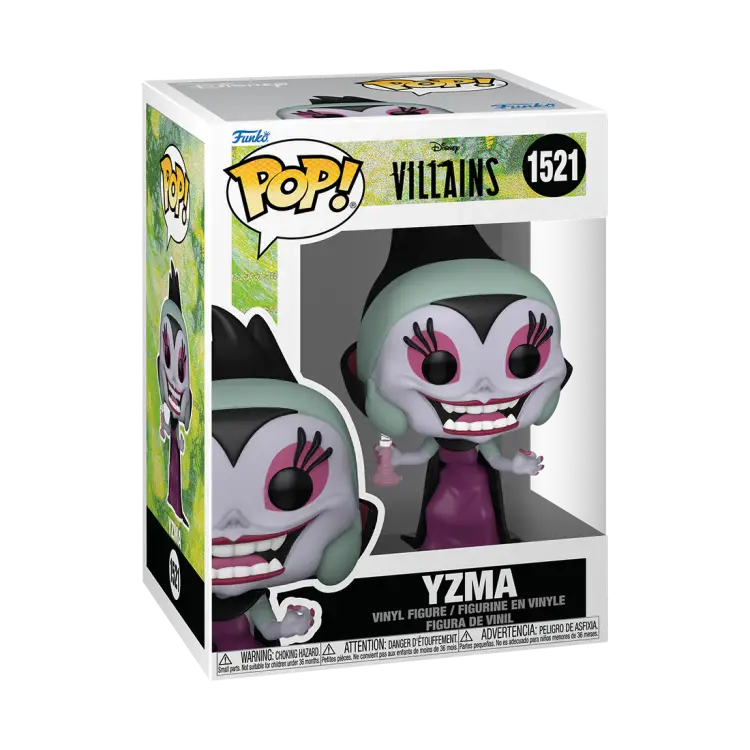 Funko - VILLAINS - POP Disney N° 1521 - Yzma