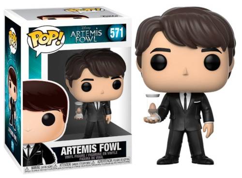 Funko - ARTEMIS FOWL - POP N° 571 - Artemis Fowl