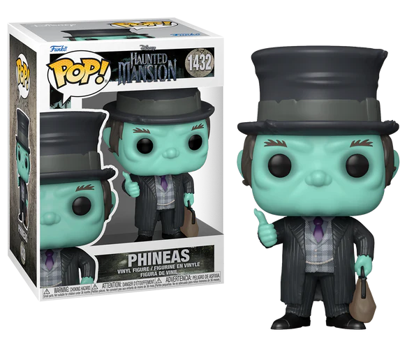 Funko - HAUNTED MANSION - POP Disney N° 1432 - Phineas