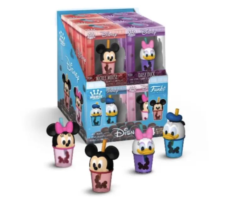 Funko - DISNEY - Disney Boba - Vinyl Figures (BOX 12 Figures)