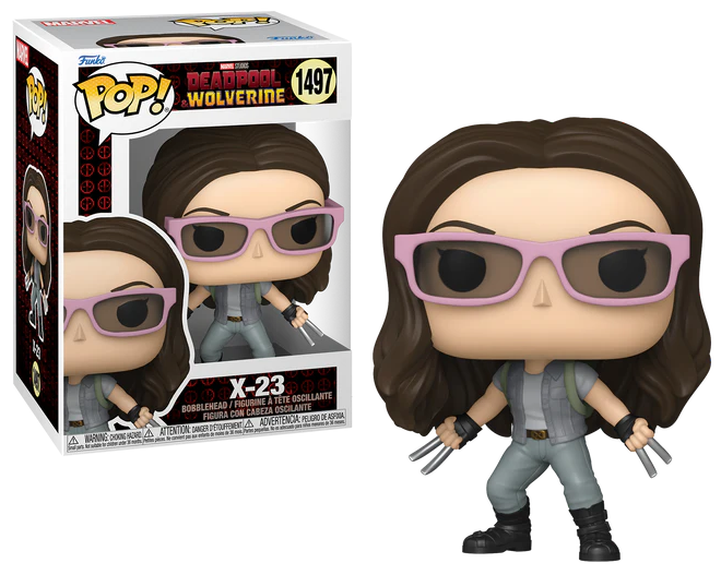 Funko - DEADPOOL & WOLVERINE - POP Marvel N° 1497 - X-23