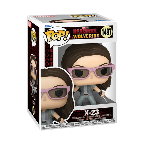 Funko - DEADPOOL & WOLVERINE - POP Marvel N° 1497 - X-23
