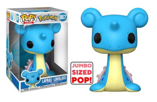 Funko - POKEMON - POP JUMBO 10'' N° 867 - Lapras