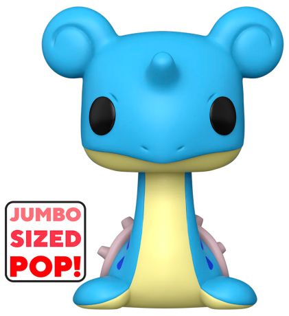Funko - POKEMON - POP JUMBO 10'' N° 867 - Lapras