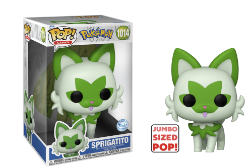 Funko - POKEMON - POP Games N° 1014 - Sprigatito