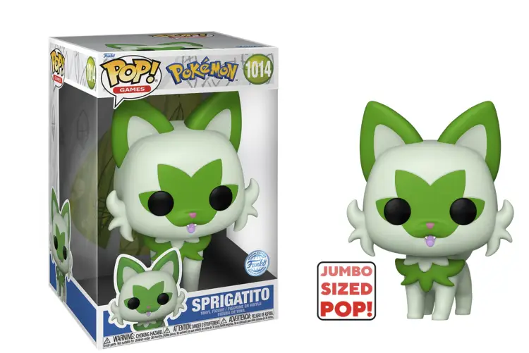 Funko - POKEMON - POP Games N° 1014 - Sprigatito